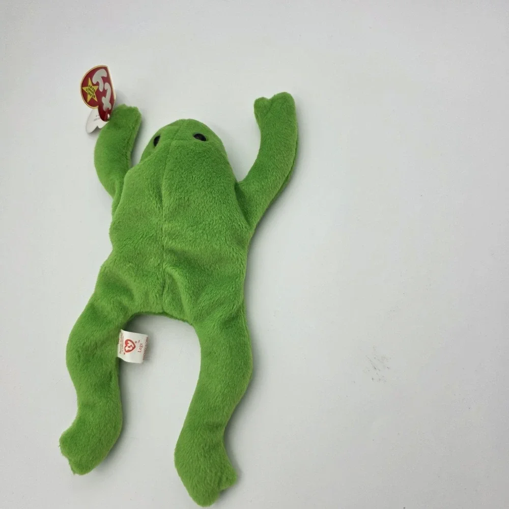 TY Beanie Baby Rare: Legs the‎ Frog (1993): 1 of the original 9 Collectable
